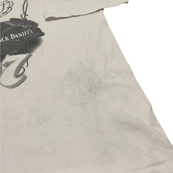 NASCAR Vintage Dave Blaney Jack Daniel’s Tennessee Whiskey Racing Graphic T 2XL - Picture 5 of 16